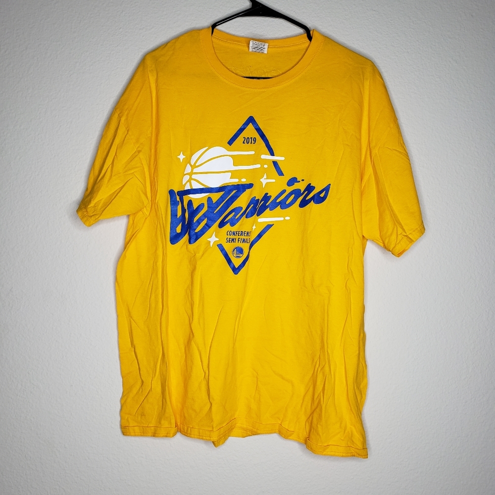 Golden State Warriors - 2019 Western Conference Finals Shirt - NBA Basketball